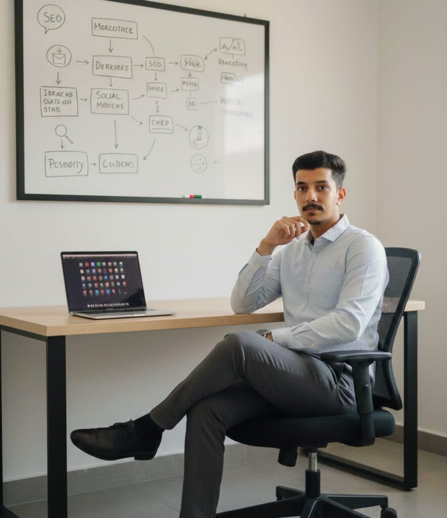 best freelance digital marketer in kottayam